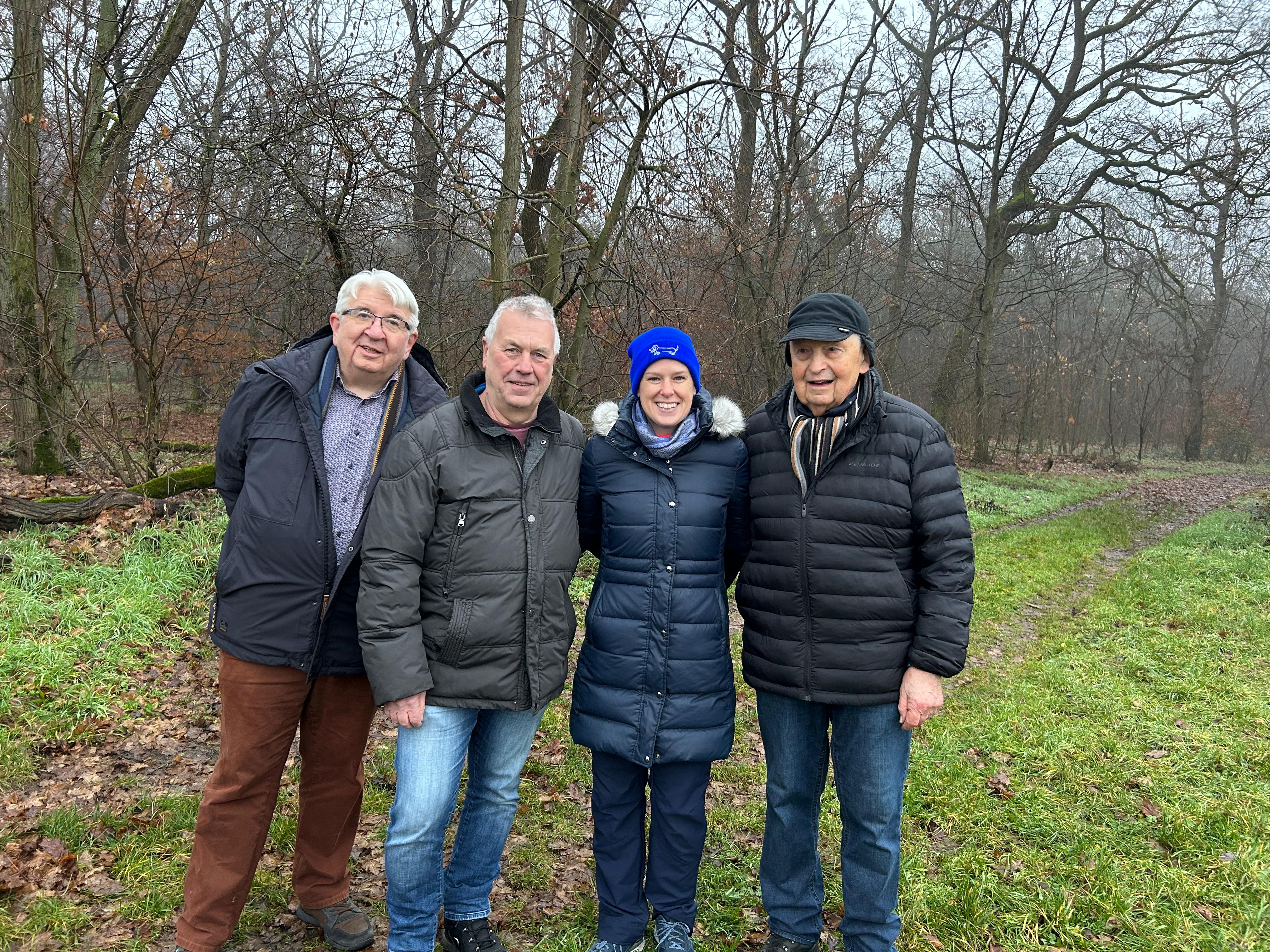 Helmut Schmid, Rainer Fuchs, Madeleine Heidenreich, Helmut Kuhn